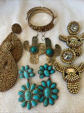 5 pair lot Katrina earrings
